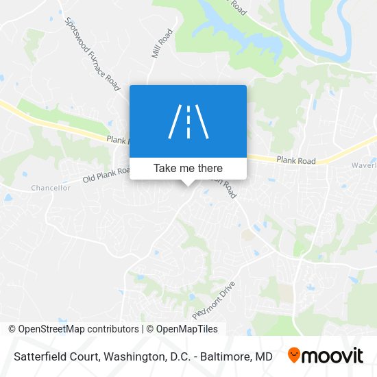 Satterfield Court map