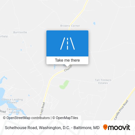 Mapa de Schelhouse Road