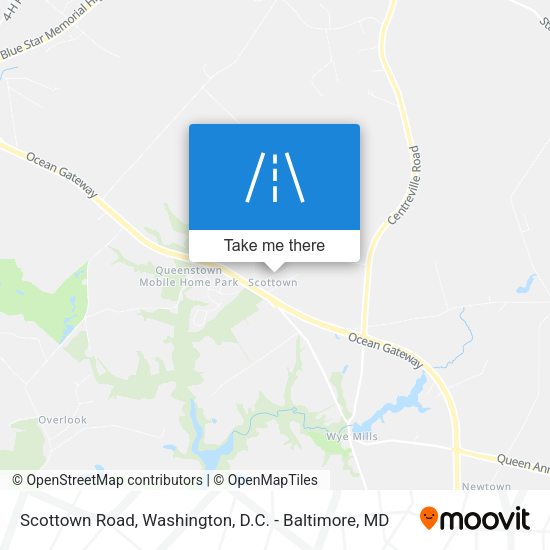 Scottown Road map