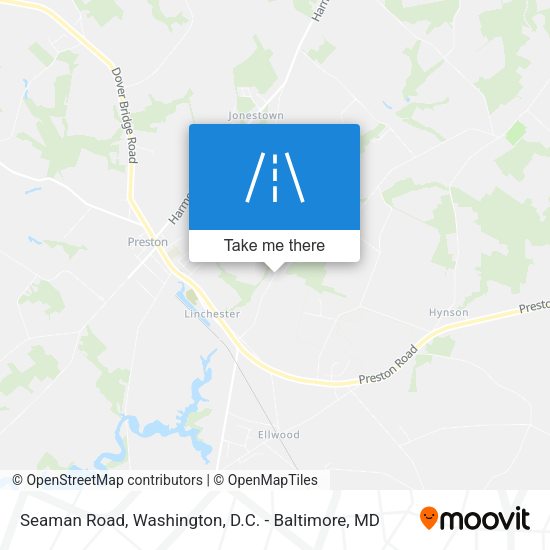 Seaman Road map