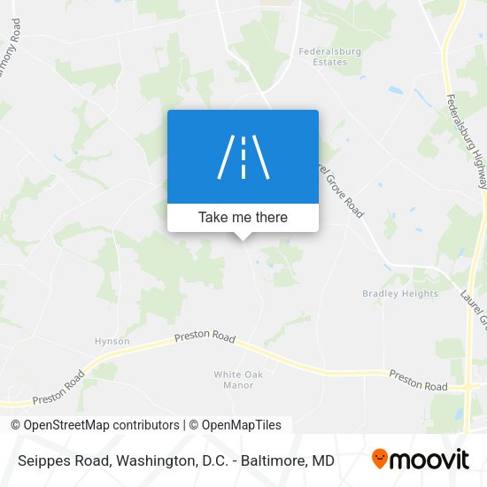 Mapa de Seippes Road