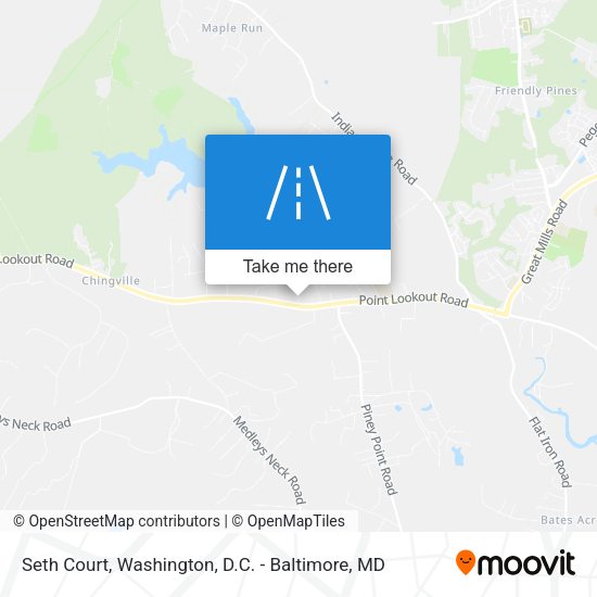 Seth Court map