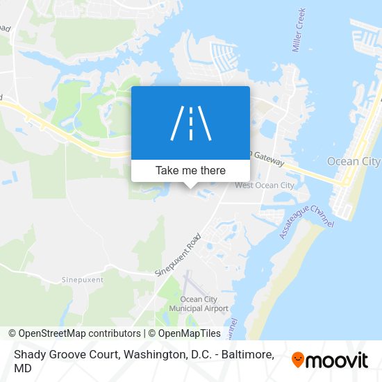 Shady Groove Court map