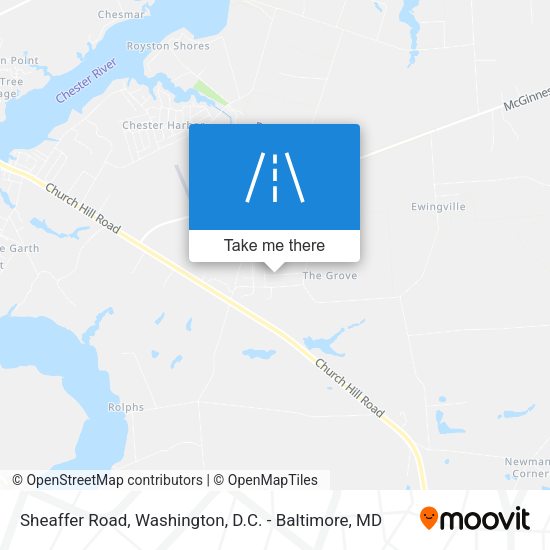 Sheaffer Road map