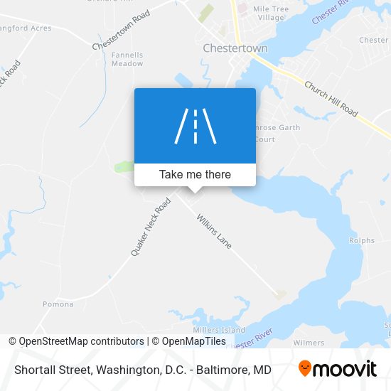 Shortall Street map