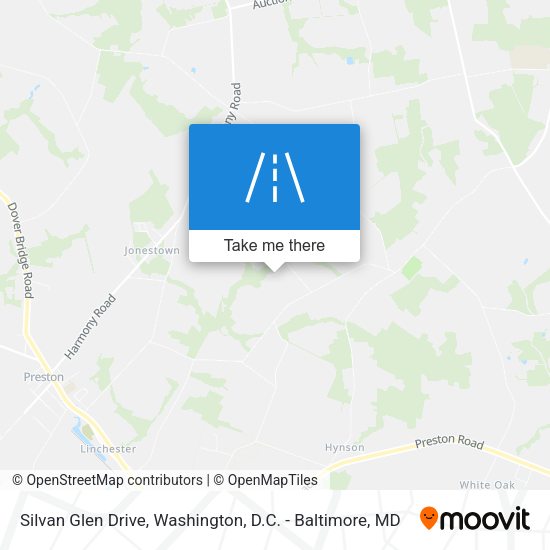 Mapa de Silvan Glen Drive