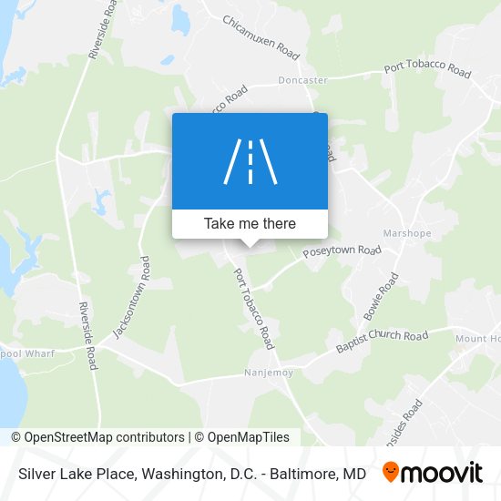 Silver Lake Place map
