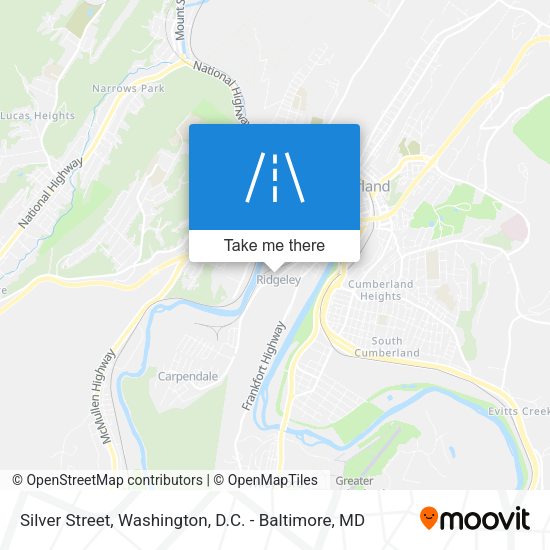 Mapa de Silver Street