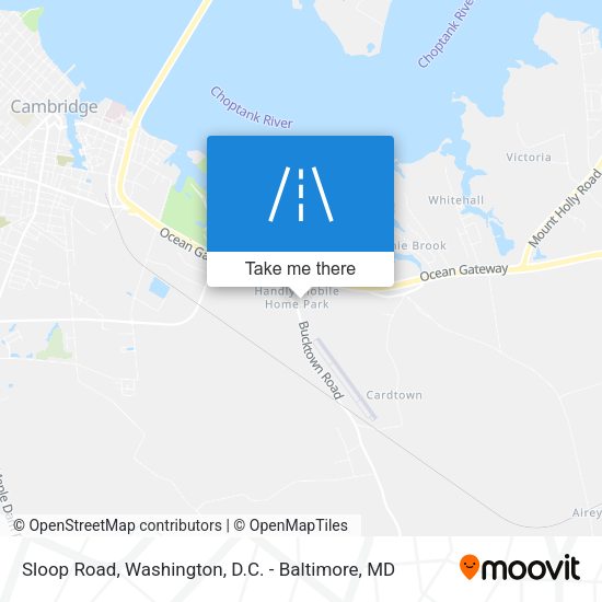 Sloop Road map
