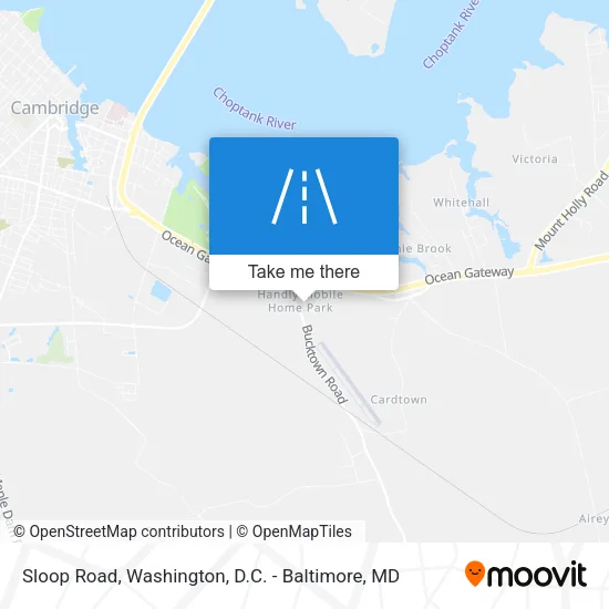 Sloop Road map