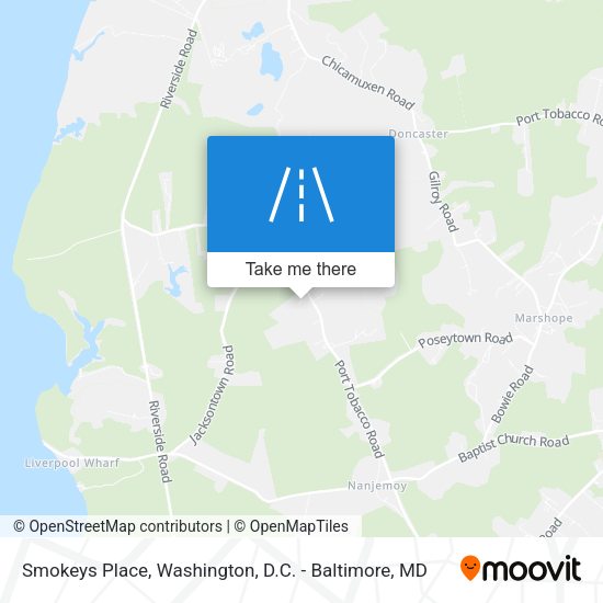 Smokeys Place map