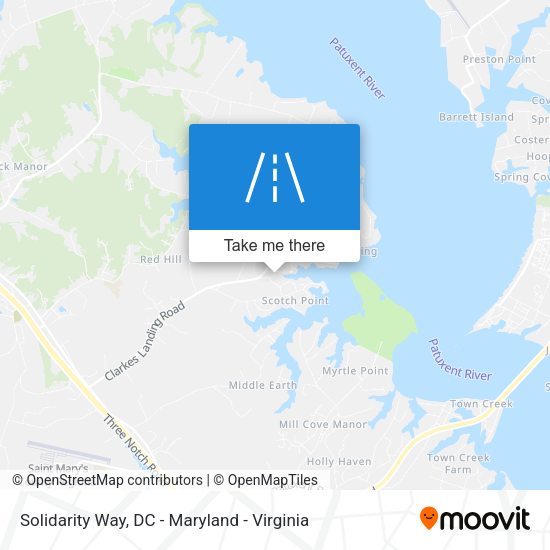 Mapa de Solidarity Way