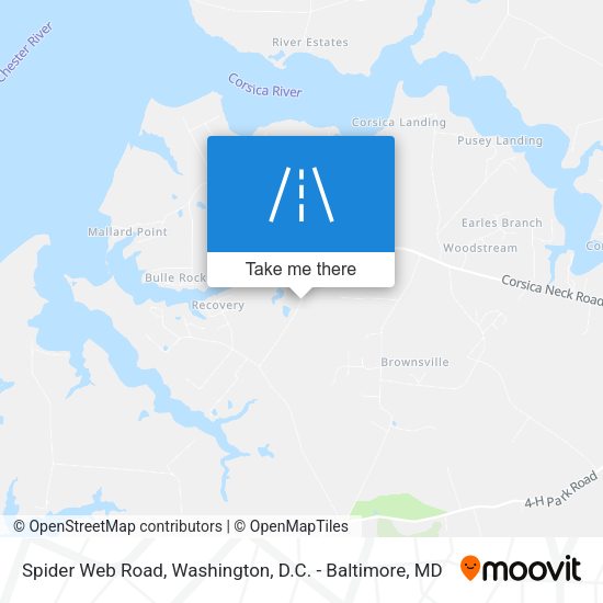 Spider Web Road map