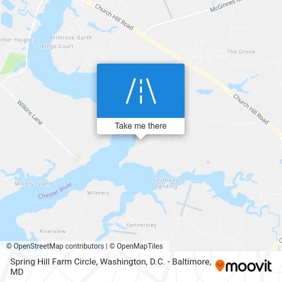 Spring Hill Farm Circle map