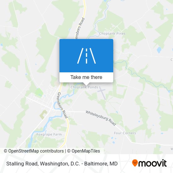 Mapa de Stalling Road