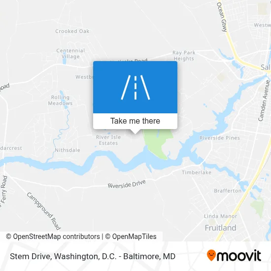 Stem Drive map