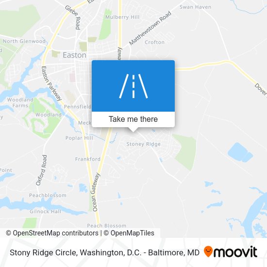 Mapa de Stony Ridge Circle