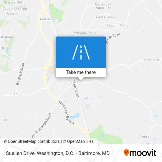 Suellen Drive map