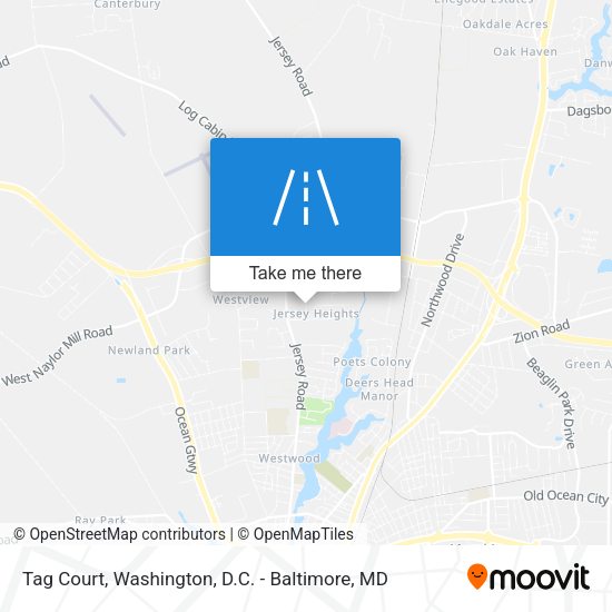 Tag Court map