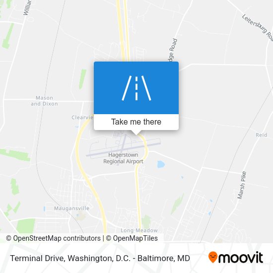 Mapa de Terminal Drive
