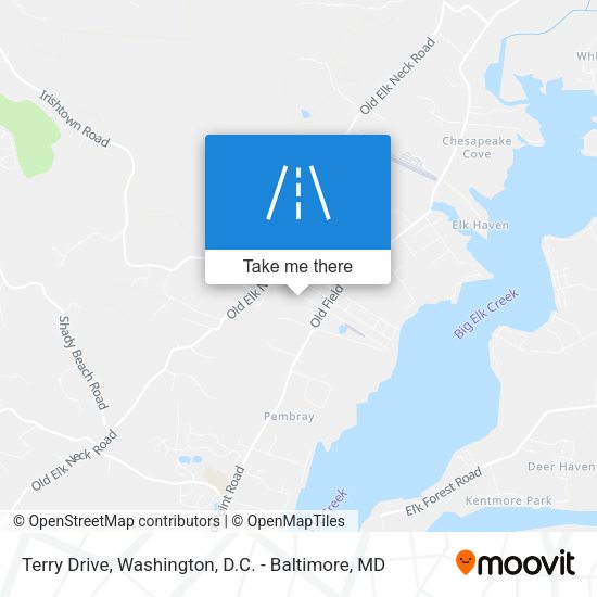 Mapa de Terry Drive