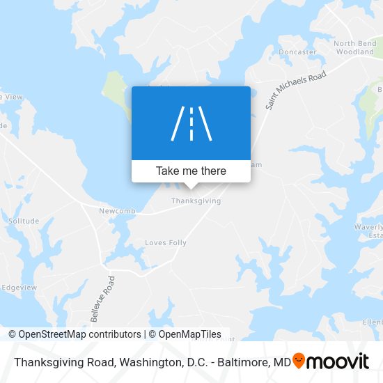 Thanksgiving Road map