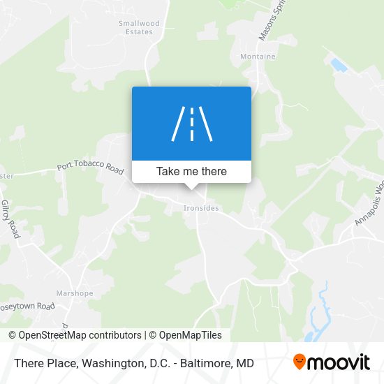 There Place map
