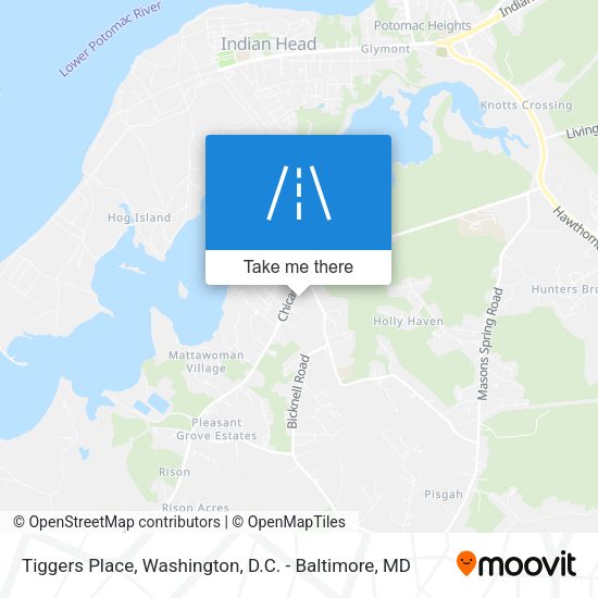 Tiggers Place map