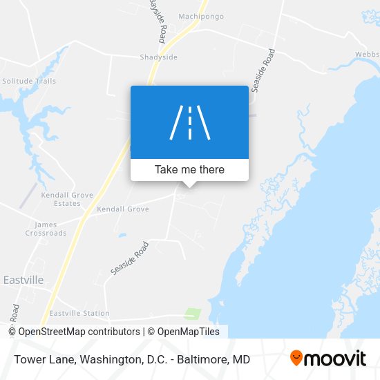Mapa de Tower Lane