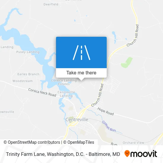Trinity Farm Lane map
