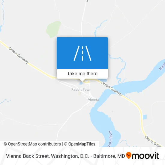 Vienna Back Street map