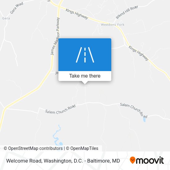 Welcome Road map