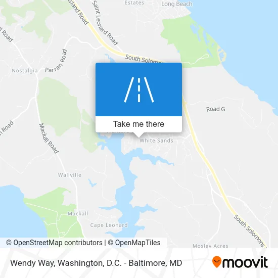 Wendy Way map