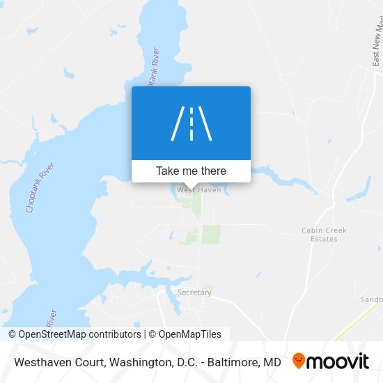 Mapa de Westhaven Court