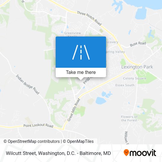 Wilcutt Street map