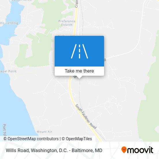 Wills Road map