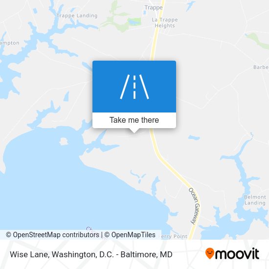 Wise Lane map