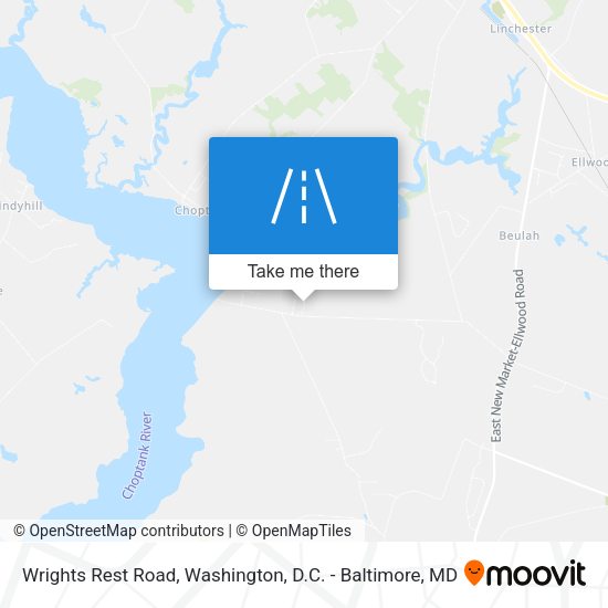 Mapa de Wrights Rest Road