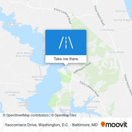 Mapa de Yaocomaco Drive