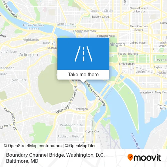 Boundary Channel Bridge map