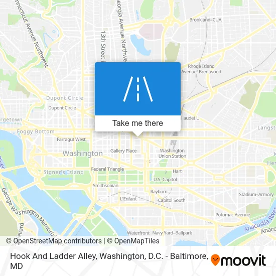 Hook And Ladder Alley map