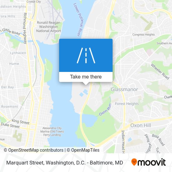 Marquart Street map