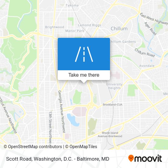 Scott Road map