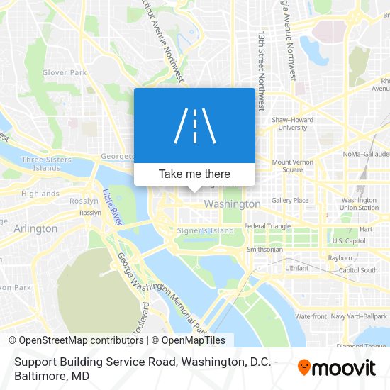 Support Building Service Road map
