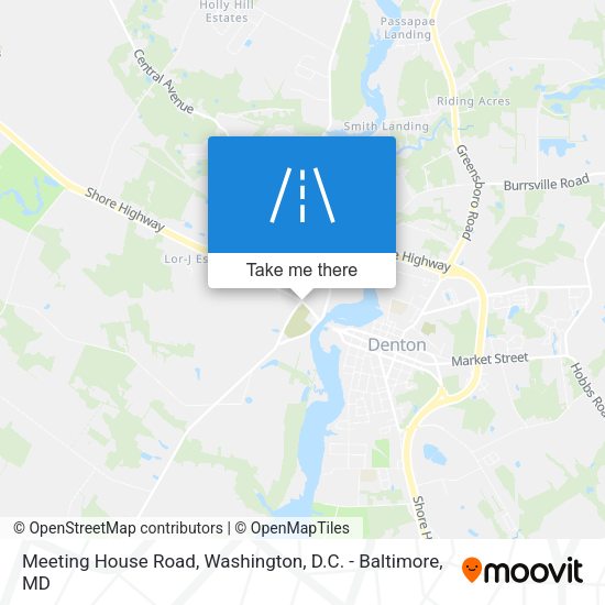 Meeting House Road map