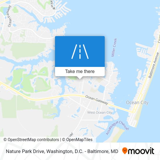 Mapa de Nature Park Drive