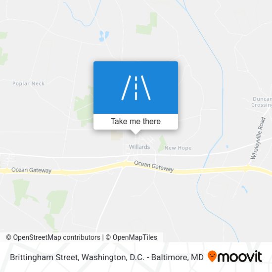 Mapa de Brittingham Street