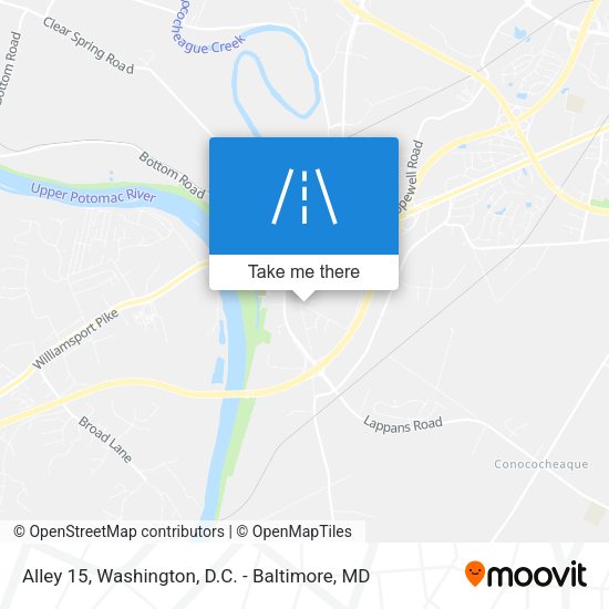 Mapa de Alley 15