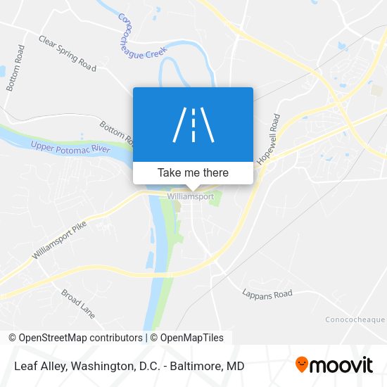 Leaf Alley map