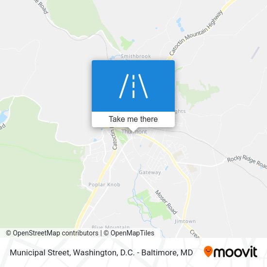 Mapa de Municipal Street